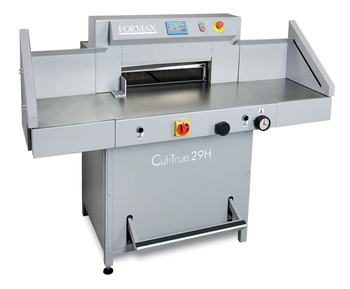 Image Formax Cut-True 29H Hydraulic Guillotine Cutter