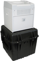 Image Dahle 20434DS High Security Level P-7 Deployable Shredder