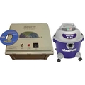 Image InfoStroyer 151-Extvac Bundle Optical Media Destruction Device