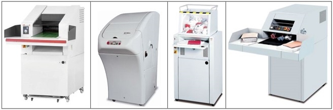 Industrial Paper Shredders, High-Capacity Equipment