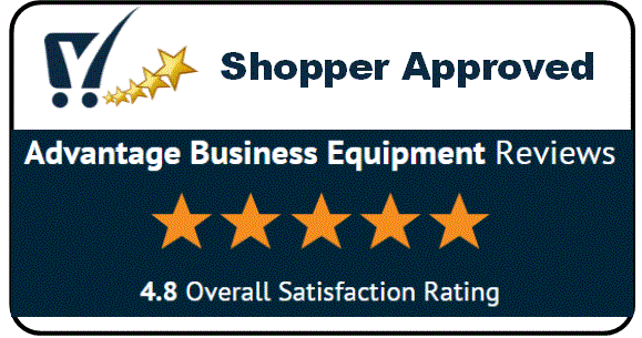 shopper approved 4.8 rating