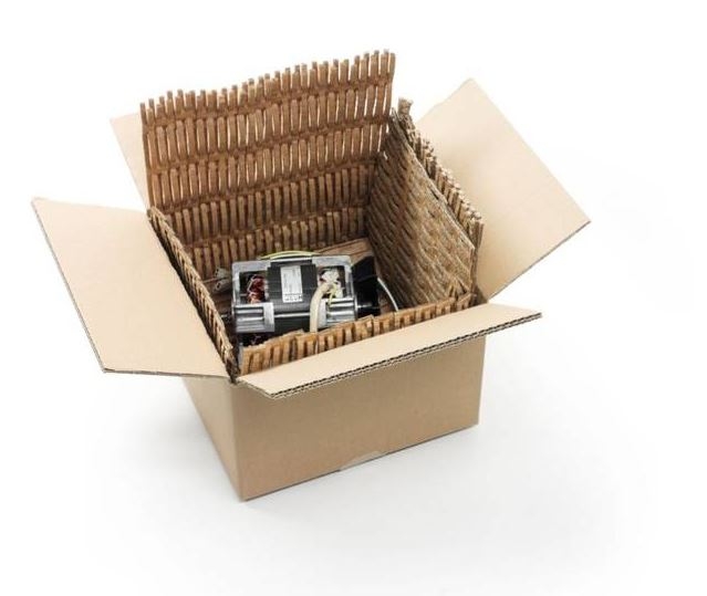 Cardboard Box Packing Material Shredder