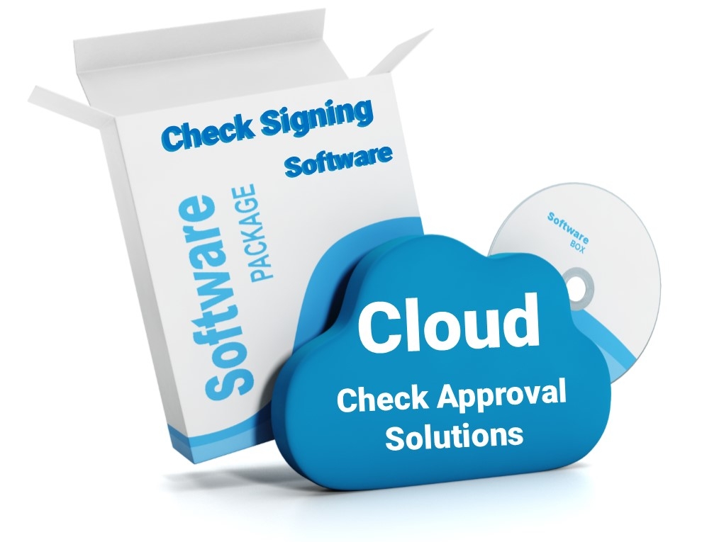 Check signing software